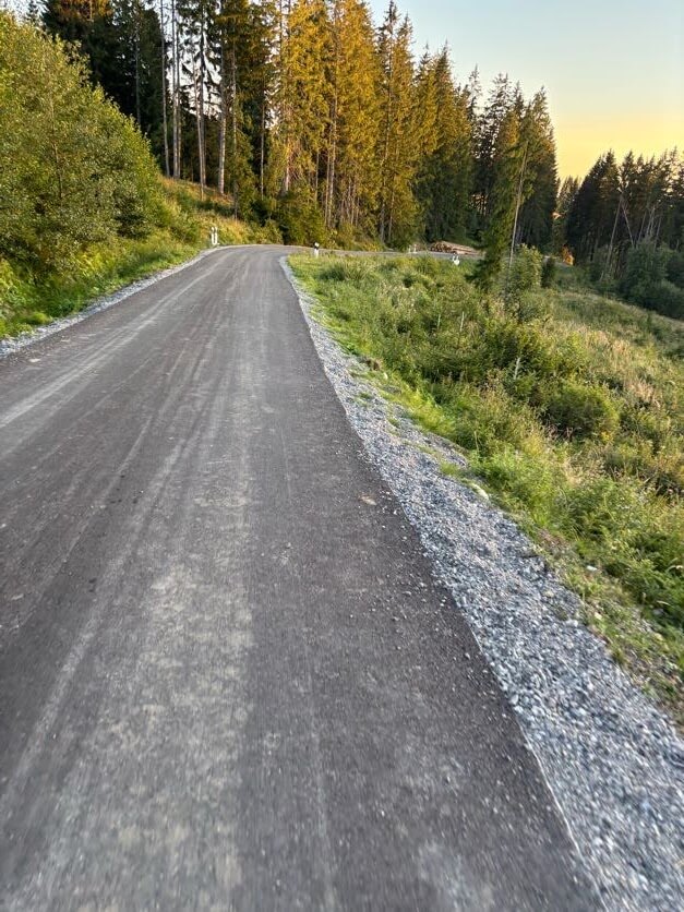 Hydroosev a spevňovanie svahu