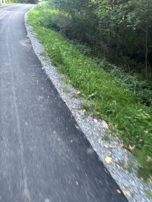 Hydroosev a spevňovanie svahu