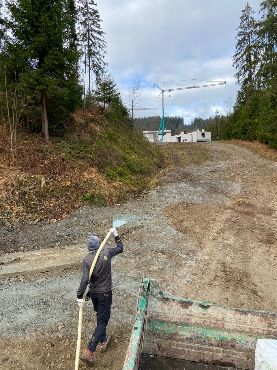 Hydroosev a spevňovanie svahu