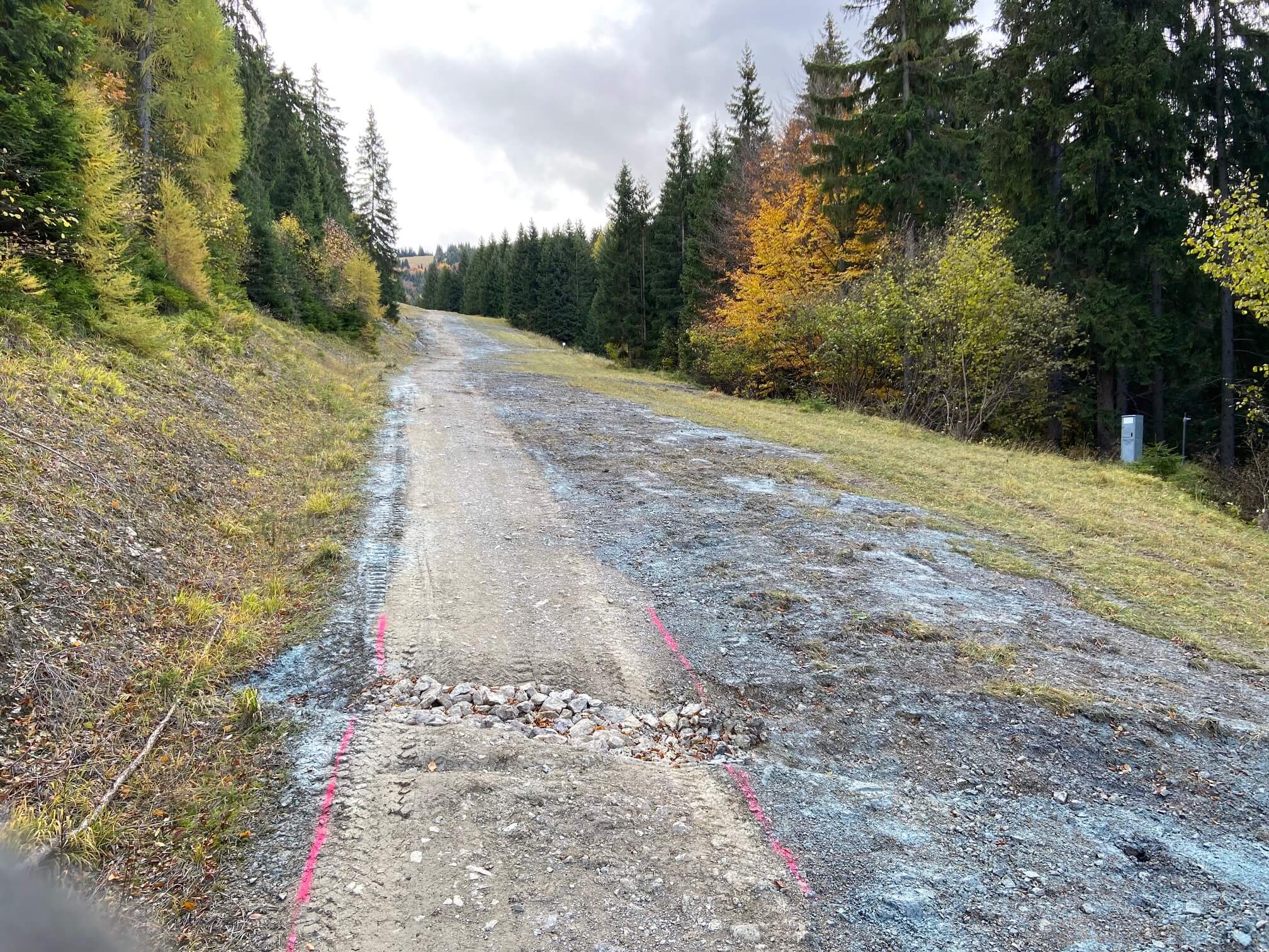 Hydroosev a spevňovanie svahu