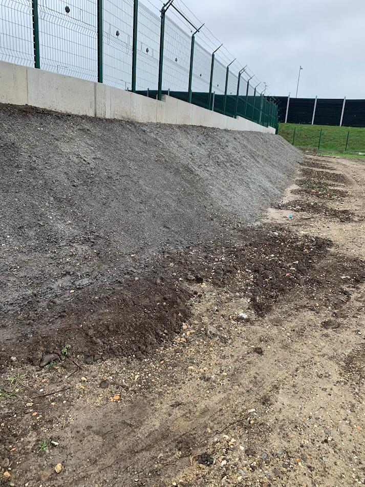 Hydroosev a spevňovanie svahu