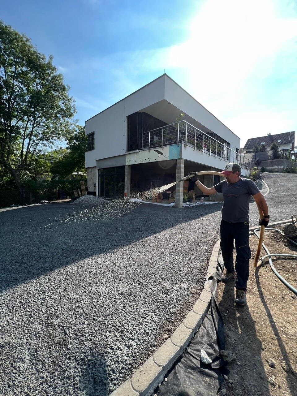 Hydroosev a spevňovanie svahu