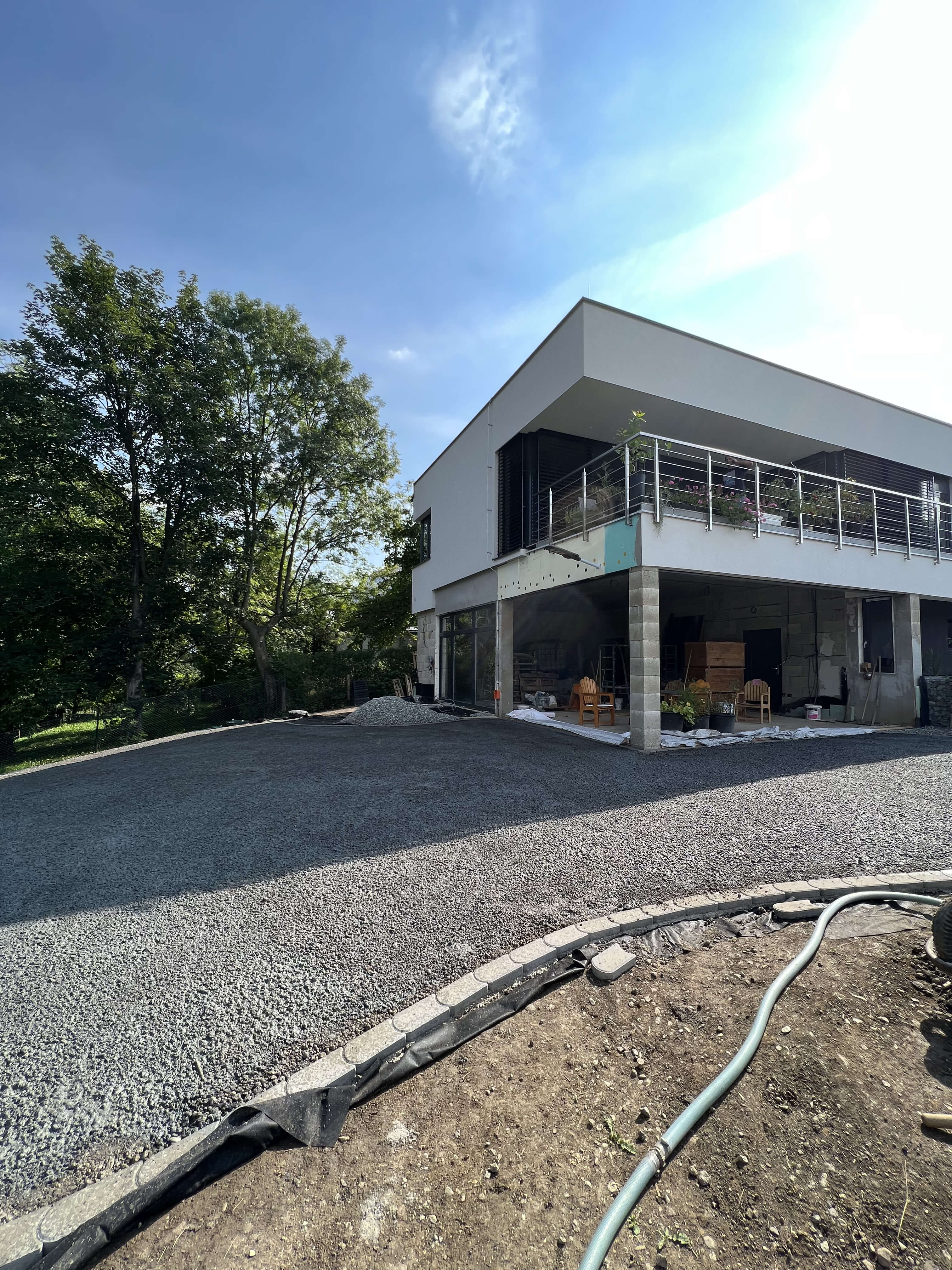 Hydroosev a spevňovanie svahu