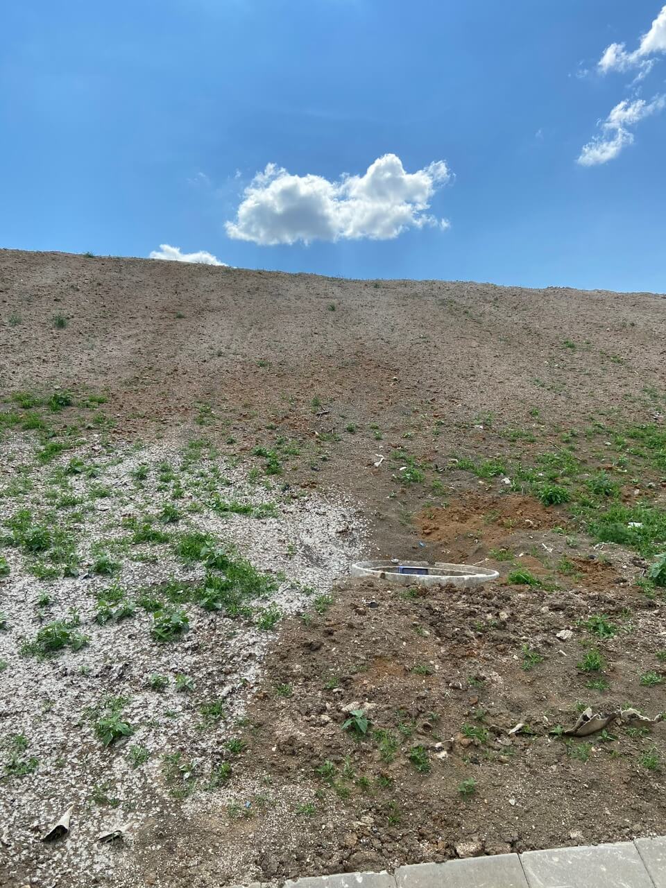 Hydroosev a spevňovanie svahu